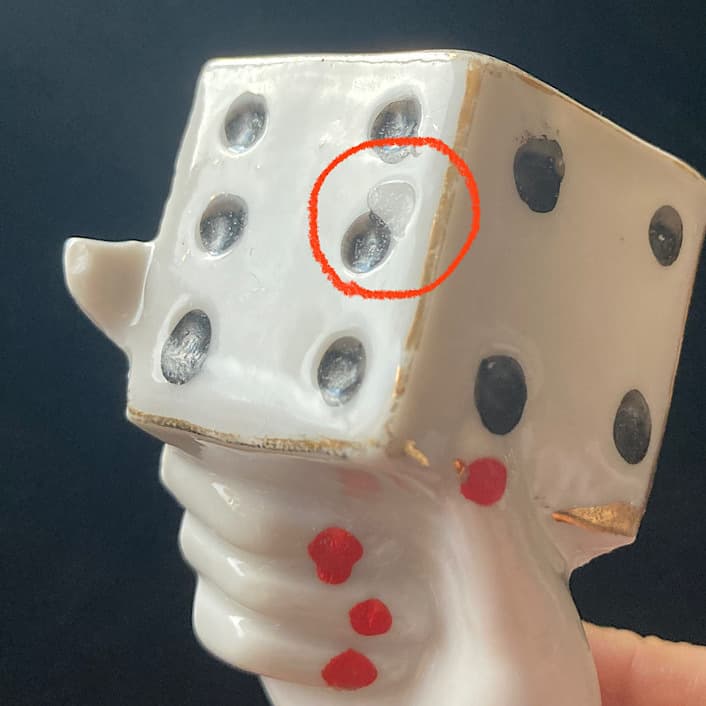 ポーセリン　ハンドトレイ