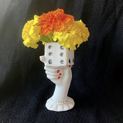 ポーセリン　ハンドトレイ