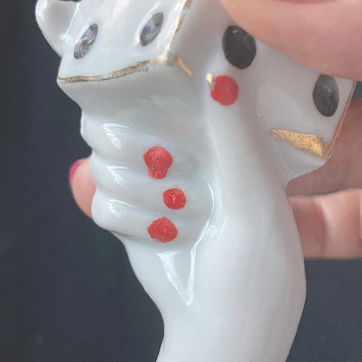 ポーセリン　ハンドトレイ