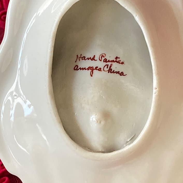 ポーセリン　ハンドトレイ