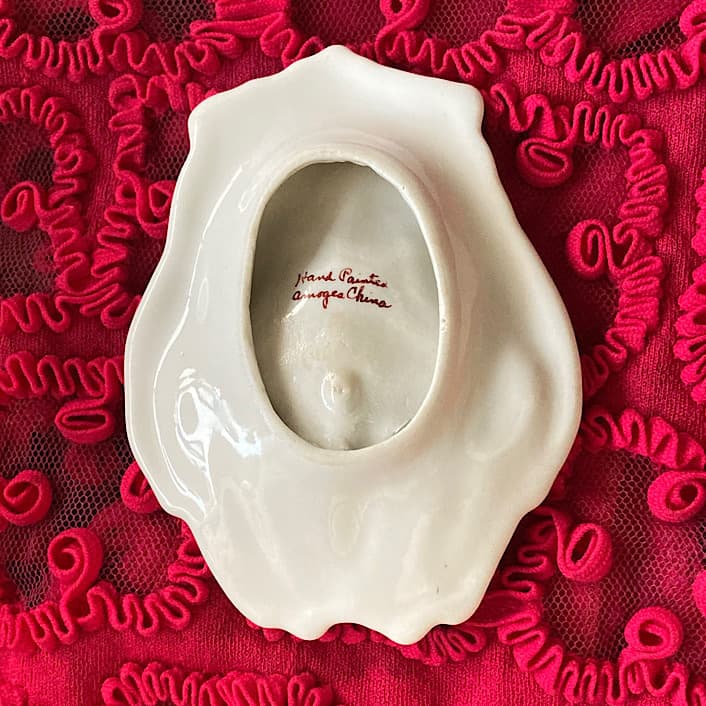 ポーセリン　ハンドトレイ