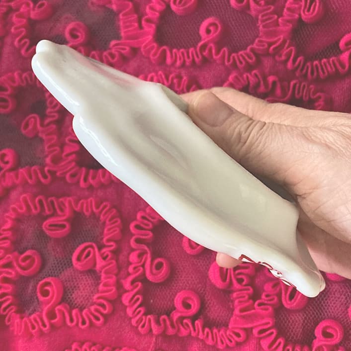 ポーセリン　ハンドトレイ