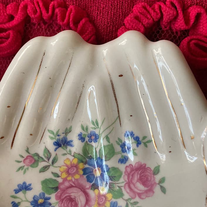 ポーセリン　ハンドトレイ