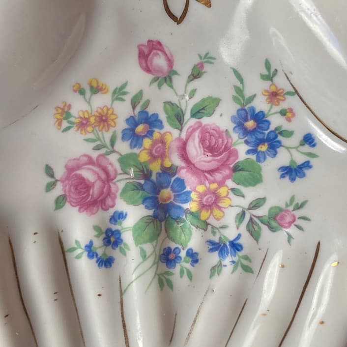 ポーセリン　ハンドトレイ