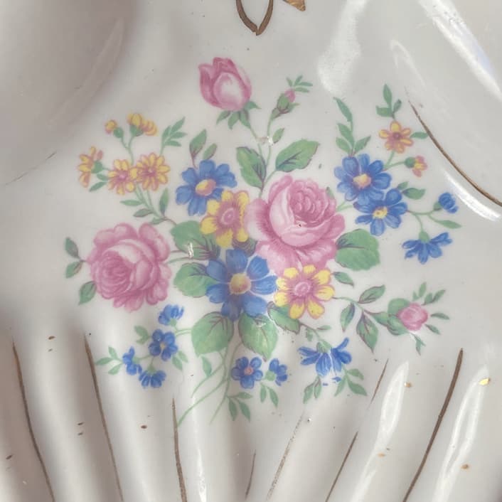 ポーセリン　ハンドトレイ