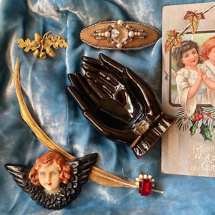 ポーセリン　ハンドトレイ