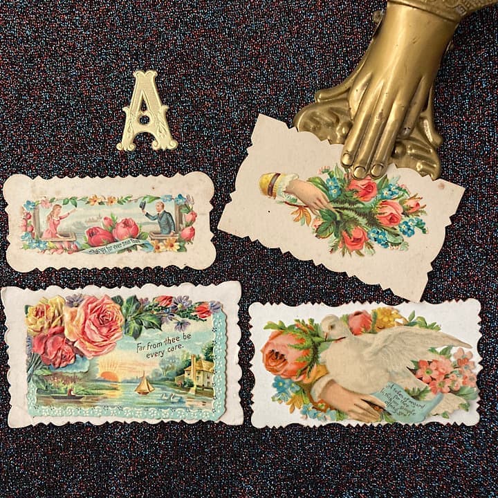 ポーセリン　ハンドトレイ