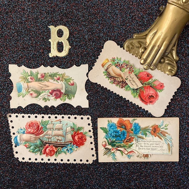 ポーセリン　ハンドトレイ