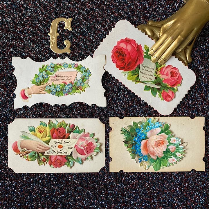 ポーセリン　ハンドトレイ