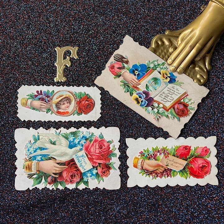 ポーセリン　ハンドトレイ