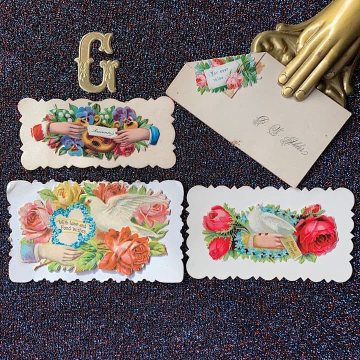 ポーセリン　ハンドトレイ