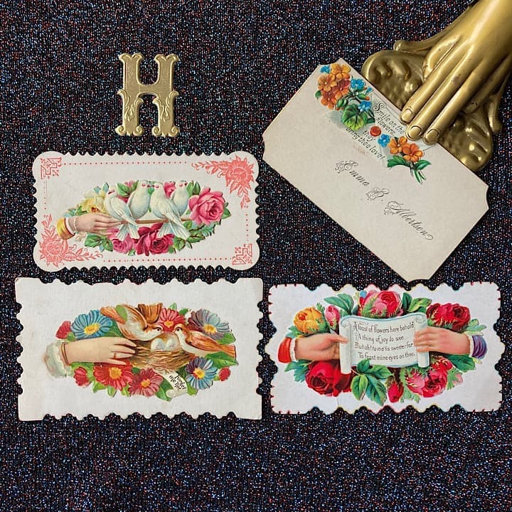 ポーセリン　ハンドトレイ