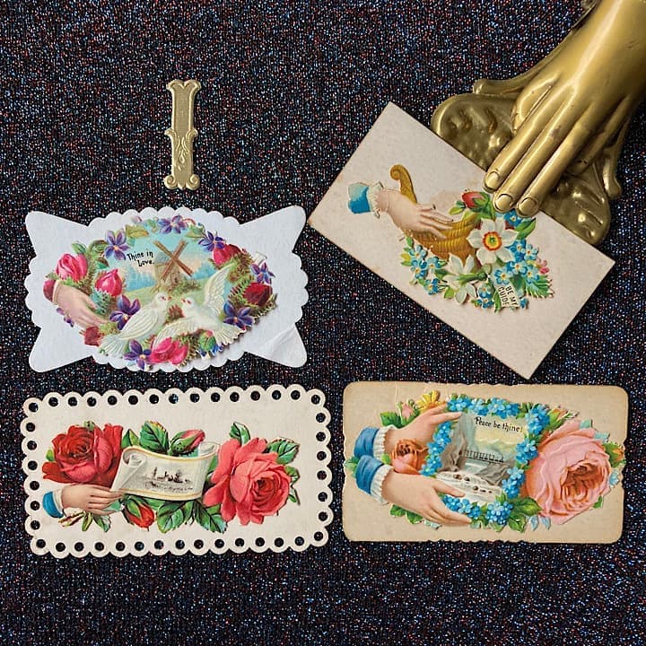 ポーセリン　ハンドトレイ